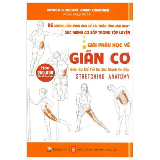 Giải Phẫu Học Về Giãn Cơ - Giãn Cơ Để Tối Ưu Sức Mạnh Cơ Bắp PDF