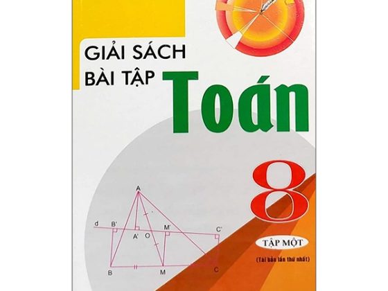 Giải Sách Bài Tập Toán 8 - Tập 1 PDF