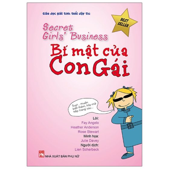 Giáo Dục Giới Tính Tuổi Dậy Thì - Bí Mật Của Con Gái PDF