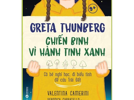 Greta Thunberg - Chiến Binh Vì Hành Tinh Xanh PDF