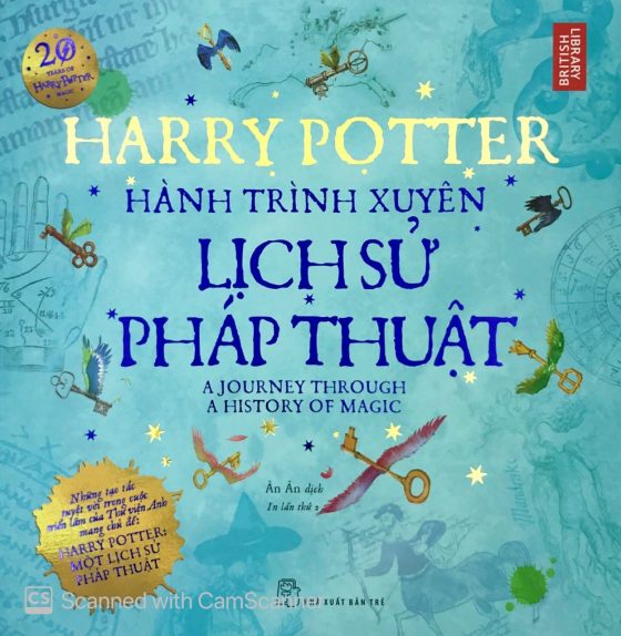 Harry Potter Hành Trình Xuyên Lịch Sử Pháp Thuật PDF
