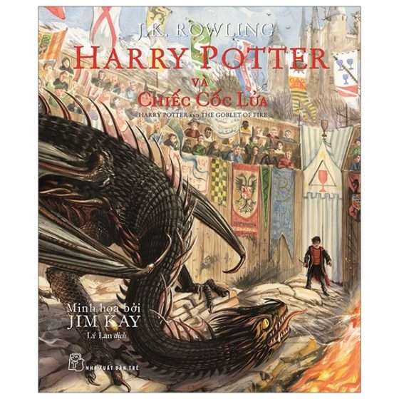 Harry Potter Và Chiếc Cốc Lửa Có Tranh Minh Họa Màu PDF