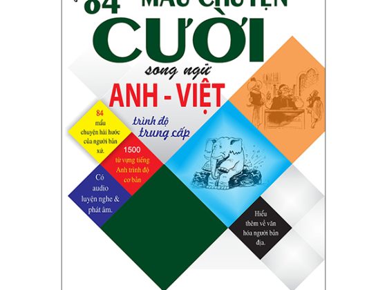 Học Tiếng Anh Qua 84 Mẩu Chuyện Cười Song Ngữ Anh - Việt (Trình Độ Trung Cấp) PDF