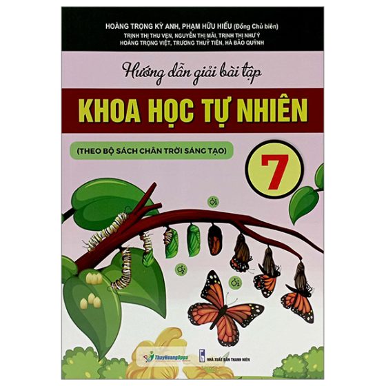 Hướng Dẫn Giải Bài Tập Khoa Học Tự Nhiên 7 (Theo Bộ Sách Chân Trời Sáng Tạo) PDF