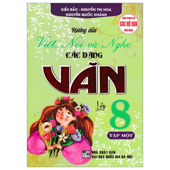 Hướng Dẫn Viết, Nói Và Nghe Các Dạng Văn Lớp 8 - Tập 1 (Dùng Chung Cho Các Bộ SGK Hiện Hành) PDF