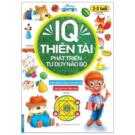 IQ Thiên Tài Phát Triển Tư Duy Não Bộ 2 - 3 Tuổi PDF