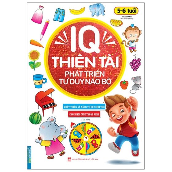 IQ Thiên Tài Phát Triển Tư Duy Não Bộ 5 - 6 Tuổi PDF