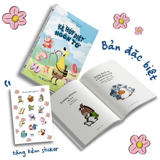 Kẻ “Hủy Diệt” Ngôn Từ - Tặng Kèm Sticker PDF