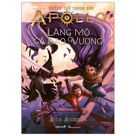 Lăng Mộ Gã Bạo Vương - Phần 4 Series Những Thử Thách Của Apollo PDF