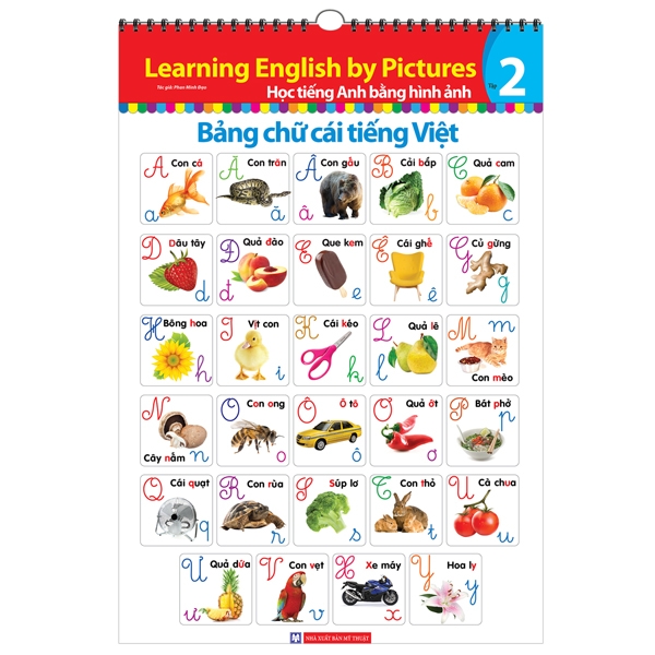 Learing English By Pictures - Học Tiếng Anh Bằng Hình Ảnh - Tập 2 PDF Learing English By Pictures - Học Tiếng Anh Bằng Hình Ảnh - Tập 2 PDF