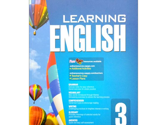 Learning English 3 - Wordbook PDF