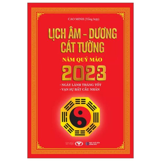 Lịch Âm - Dương Cát Tường Năm Quý Mão 2023 PDF