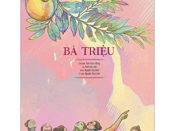 Lịch Sử Việt Nam Bằng Tranh - Bà Triệu (Bản Màu) PDF