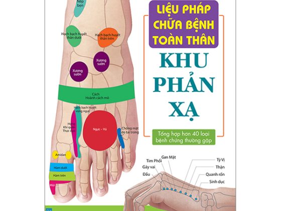 Liệu Pháp Chữa Bệnh Toàn Thân - Khu Phản Xạ PDF