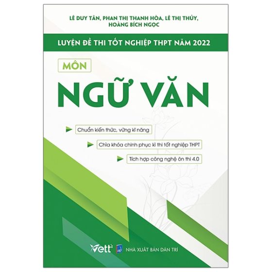 Luyện Đề Thi Tốt Nghiệp THPT Năm 2022 Môn Ngữ Văn PDF