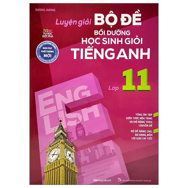 Luyện Giải Bộ Đề Bồi Dưỡng Học Sinh Giỏi Tiếng Anh Lớp 11 PDF Luyện Giải Bộ Đề Bồi Dưỡng Học Sinh Giỏi Tiếng Anh Lớp 11 PDF