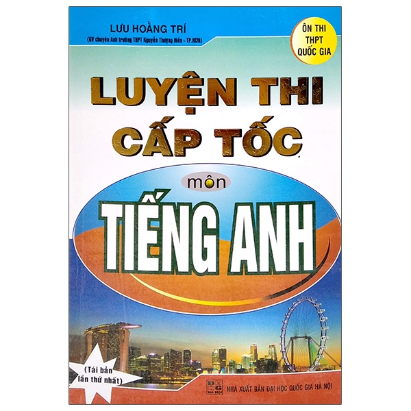 Luyện Thi Cấp Tốc Môn Tiếng Anh PDF Luyện Thi Cấp Tốc Môn Tiếng Anh PDF