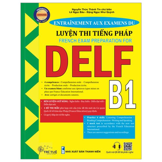 Luyện Thi Tiếng Pháp DELF B1 PDF