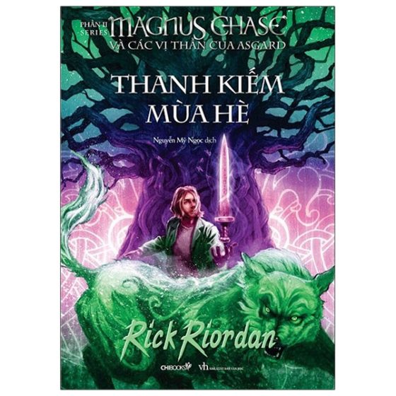 Magnus Chase Và Các Vị Thần Của Asgard - Phần 1: Thanh Kiếm Mùa Hè PDF