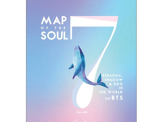 MAP OF THE SOUL: 7 - PERSONA, SHADOW & EGO IN THE WORLD OF BTS - Tặng Kèm Sổ Tay PDF
