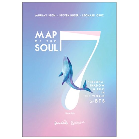 MAP OF THE SOUL: 7 - PERSONA, SHADOW & EGO IN THE WORLD OF BTS - Tặng Kèm Sổ Tay PDF