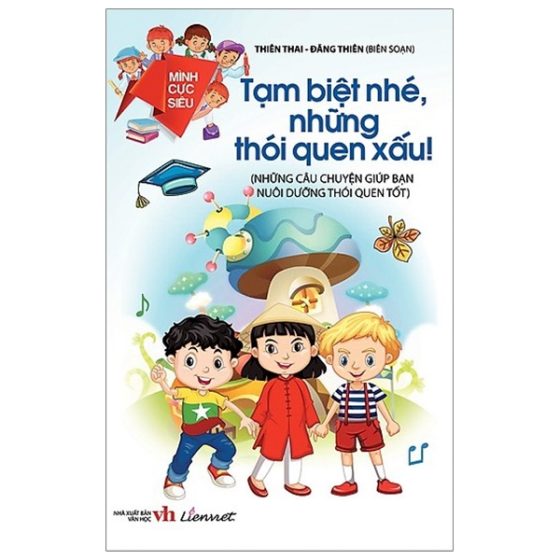 Mình Cực Siêu - Tạm Biệt Nhé, Những Thói Quen Xấu! PDF