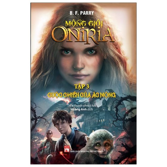 Mộng Giới Oniria - Tập 3 - Cuộc Chiến Của Ác Mộng PDF
