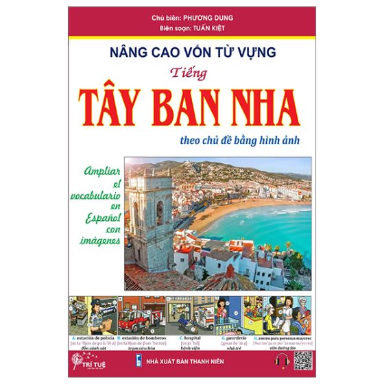 Nâng Cao Từ Vựng Tiếng Tây Ban Nha Theo Chủ Đề Bằng Hình Ảnh PDF
