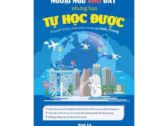 Ngoại Ngữ Khó Đấy Nhưng Bạn Tự Học Được - Song Ngữ Anh-Việt PDF
