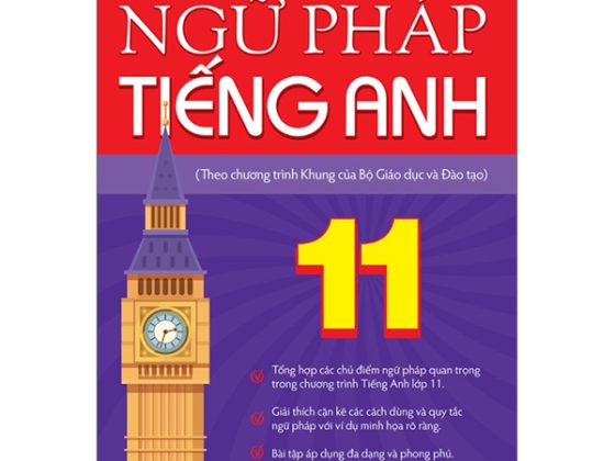 Ngữ Pháp Tiếng Anh Lớp 11 (Theo Chương Trình Khung Của Bộ Giáo Dục Và Đào Tạo) PDF