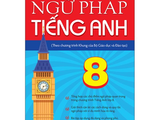 Ngữ Pháp Tiếng Anh Lớp 8 (Theo Chương Trình Khung Của Bộ Giáo Dục Và Đào Tạo) PDF
