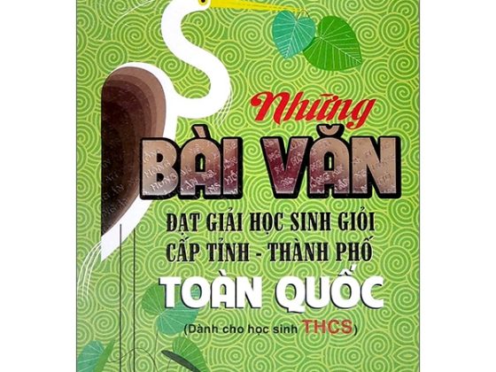 Những Bài Văn Đạt Giải Học Sinh Giỏi Cấp Tỉnh - Thành Phố Toàn Quốc (Dành Cho Học Sinh THCS) PDF