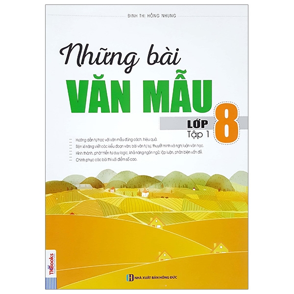 Những Bài Văn Mẫu Lớp 8 - Tập 1 PDF Những Bài Văn Mẫu Lớp 8 - Tập 1 PDF