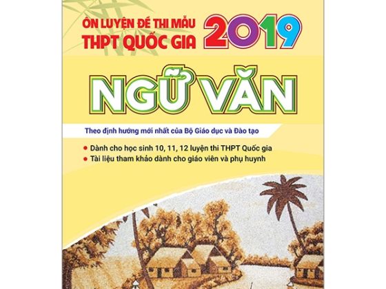 Ôn Luyện Đề Thi Mẫu Thpt Quốc Gia 2019 - Môn Ngữ Văn PDF