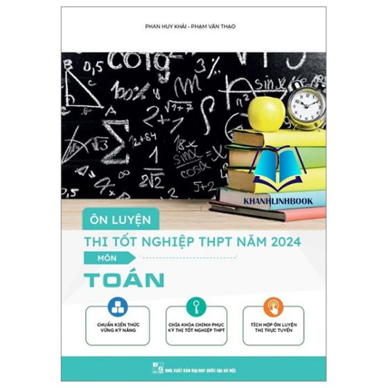 Ôn Luyện Thi Tốt Nghiệp THPT Năm 2024 - Môn Toán PDF