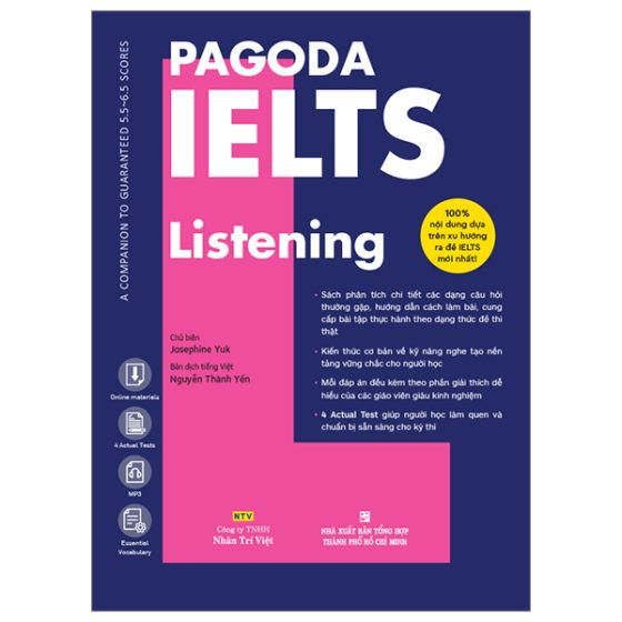 Pagoda IELTS Listening PDF