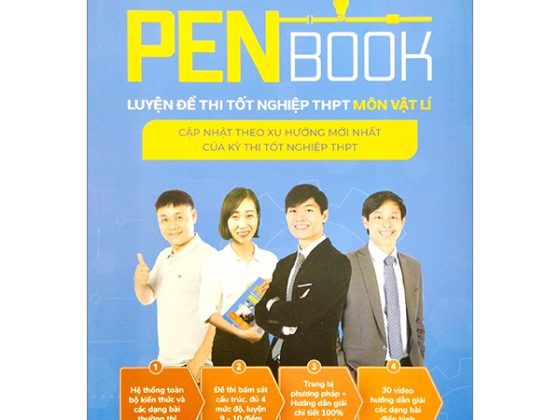 Penbook - Luyện Đề Thi Tốt Nghiệp THPT Môn Vật Lí PDF