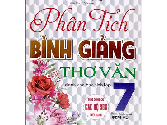 Phân Tích Bình Giảng Thơ Văn - Dành Cho Học Sinh Lớp 7 PDF
