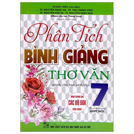 Phân Tích Bình Giảng Thơ Văn - Dành Cho Học Sinh Lớp 7 PDF