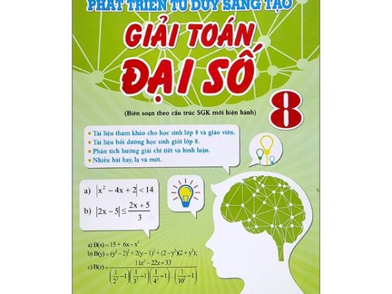 Phát Triển Tư Duy Sáng Tạo - Giải Toán Đại Số 8 PDF