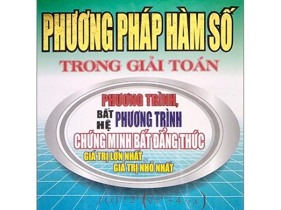 Phương Pháp Hàm Số Trong Giải Toán PDF