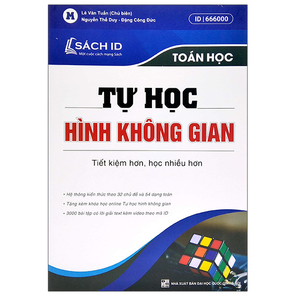 Sách ID Một Cuộc Cách Mạng Sách - Toán Học - Tự Học Hình Không Gian PDF Sách ID Một Cuộc Cách Mạng Sách - Toán Học - Tự Học Hình Không Gian PDF