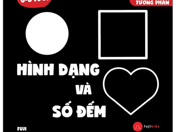 Sách Tương Phản - Hình Dạng Và Số Đếm (0-3 Tuổi) PDF
