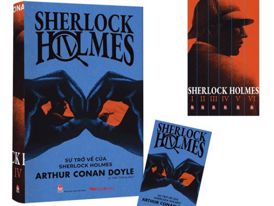 Sherlock Holmes - Tập 4 - Sự Trở Về Của Sherlock Holmes - Tặng Kèm Postcard PDF