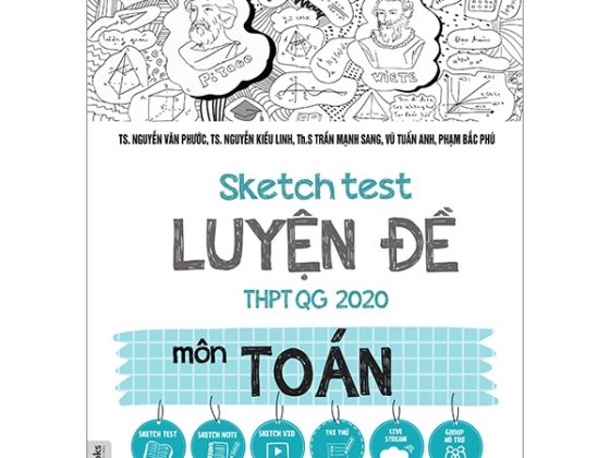 Sketch Test Luyện Đề THPTQG 2020 - Môn Toán PDF