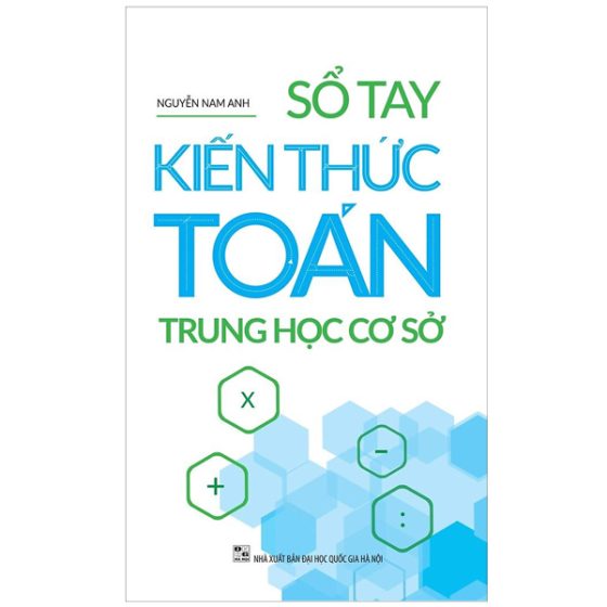 Sổ Tay Kiến Thức Toán Trung Học Cơ Sở PDF