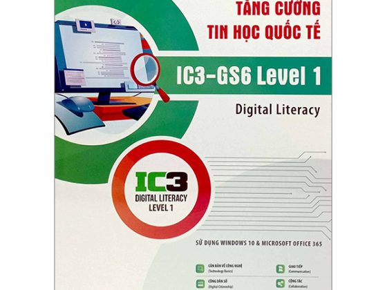 Tăng Cường Tin Học Quốc Tế - IC3-GS6 Level 1 PDF