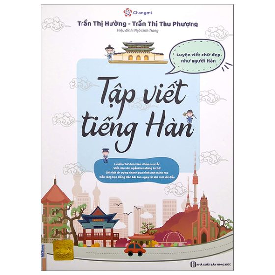Tập Viết Tiếng Hàn - Luyện Viết Chữ Đẹp Như Người Hàn PDF