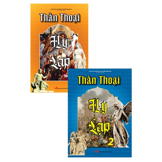 Thần Thoại Hy Lạp - Trọn Bộ 2 Tập PDF