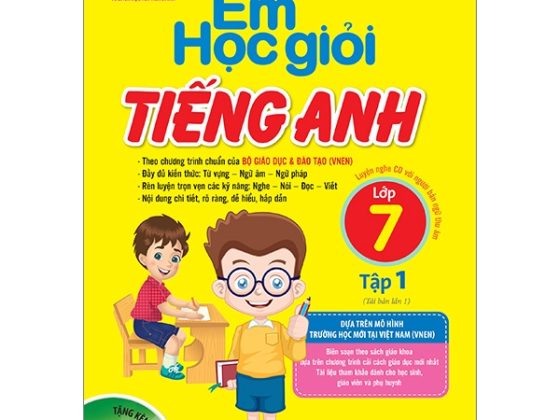 The Langmaster - Em Học Giỏi Tiếng Anh Lớp 7 Tập 1 PDF